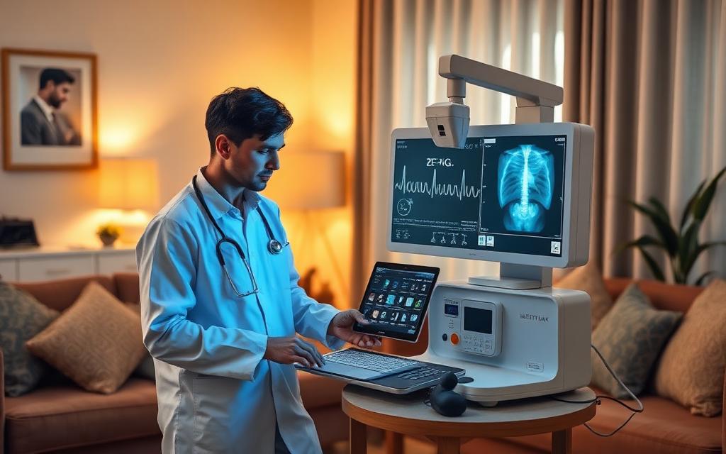 Home X-Ray & ECG